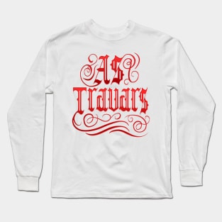 AS TRAVARS Long Sleeve T-Shirt